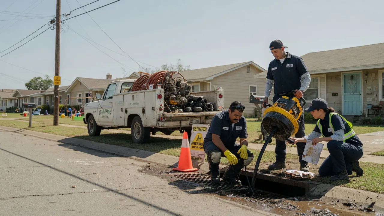 Drain Cleaning in Factoryville, PA near me